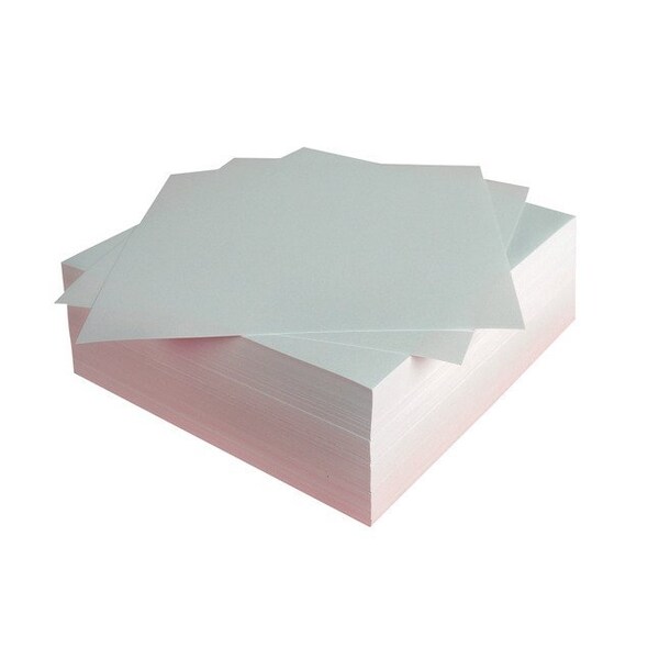 Square Practice Origami Paper, 5-7/8 x 5-7/8 Inches, White, Pack of 500 PK